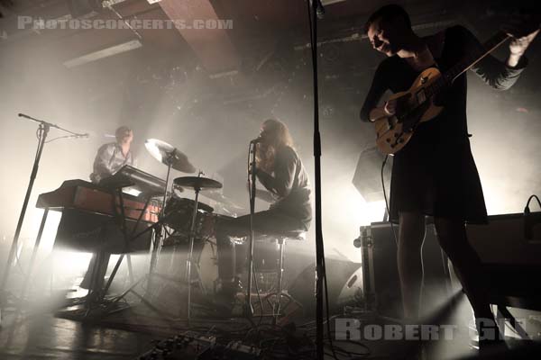 THE PSYCHOTIC MONKS - 2019-04-11 - PARIS - La Maroquinerie - Clément Caillierez - Arthur Dussaux - Paul Dussaux